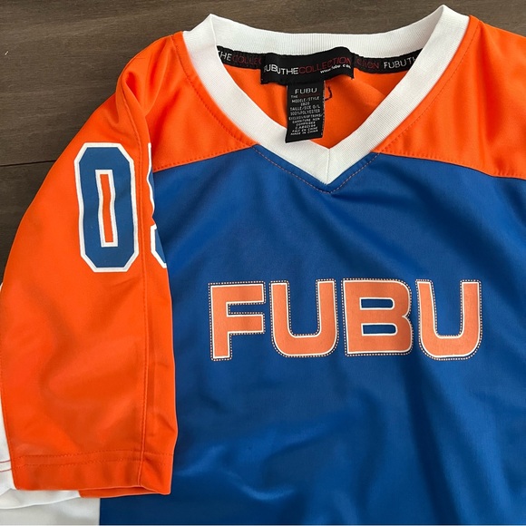 FUBU vintage Jersey & Workout pant lot size s/m - Picture 3 of 9